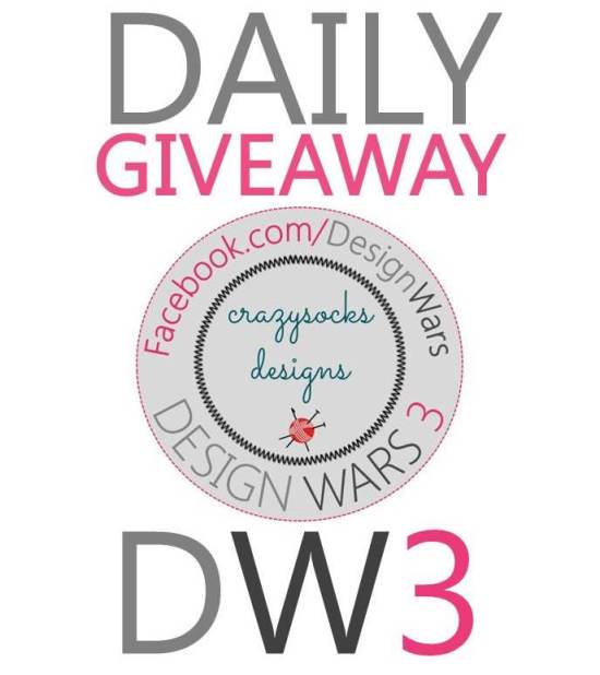 Daily Giveaway CrazySocks Designs